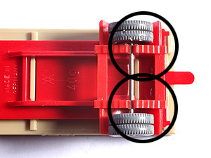 Radlauf Anhänger/Auflieger: Typ 1: 6-fach getreppt