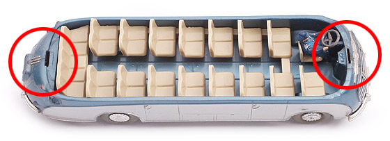 Setra: Version 4: Dachaufnahmen lang und schmal