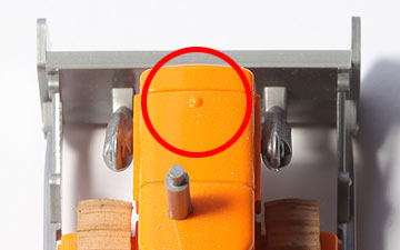 Planierraupe: Version 2: Kühlerdeckel klein