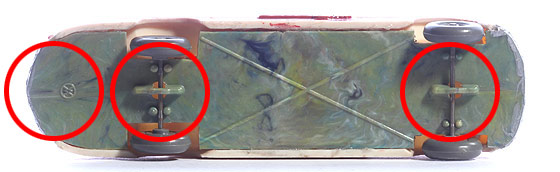 Setra: Version 0: Muster