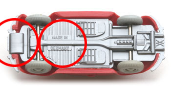 VW Käfer: Typ  5: Hörner, Made in Germany