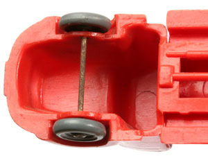 MB 3500 uv: Kabinenboden offen