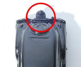 Schräghecklimousine: Typ 3: Zughaken integriert