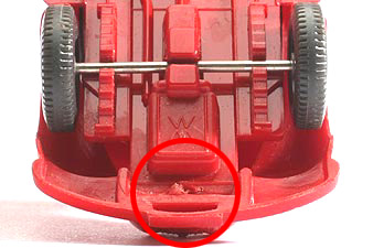 Magirus S 3500: Typ 4: alle Versionen mit Schlitz