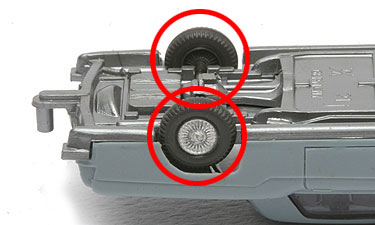 Ford Continental: Version 3: Standard-"Riffelkappe"