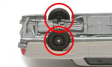 Ford Continental: Version ?: Standardräder