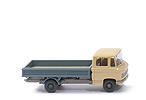 MB L 408 Pritschenwagen m. Sw - FH  hellbeige, PR graublau, CH graubeige - 271/3c