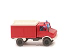 Zur Detailseite Unimog TLF 8/18 unbeschriftet - rot, ohne Auspuff - 622/1b