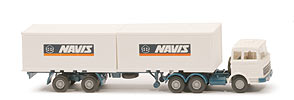 Zur Detailseite MB LPS 2223 Container-Sattelzug - Navis 2 x 20 ft-Container - Navis (4) ~