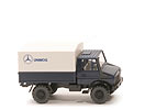 Unimog U 1700 L - Unimog (3a), stahlblau - Unimog (3a)