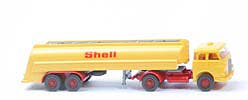 MAN 10.230 Shell-Tanksattelzug - Bolzen groß, o. Zugh., "Shell" 23mm - 802/3c