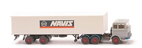 MB LPS 2223 Container-Sattelzug - Navis 40 ft-Container, kleines Logo - Navis (2)