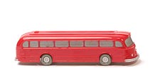 MB Pullman Bus uv - rot, Boden glatt - 700/7g