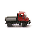 Unimog U 400 - 50 Jahre Mercedes-Benz Unimog, rubinrot/silbern - Unimog (8) 5