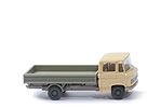 MB L 408 Pritschenwagen o. Sw - FH hellbeige, PR helles zementgrau, m. Lkr - 271/2c