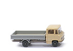 MB L 408 Pritschenwagen o. Sw - FH hellbeige, PR silbergrau, m. Lkr - 271/2d