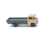 Zur Detailseite MB L 408 Pritschenwagen o. Sw - FH hellbeige, PR graublau, m. Lkr - 271/2f