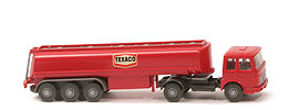 Zur Detailseite MAN -Büssing Tanksattelzug Texaco - MAN Büssing, Chassis anthrazit, mit Lkr - 804/3b