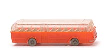 Büssing Trambus - WiK groß, o. Fahrer, orange, CH silber - Büssing (1) g