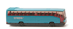 Reisebus MB O 404 RHD - O 404 Logo, ohne Klimaanlage - 714/3