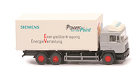 Zur Detailseite MAN F 90 Wechselkoffer-Lkw - Siemens - Power to the Point - Siemens (60) ~