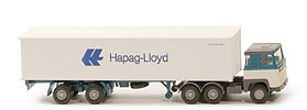 Scania 110  Container-Sattelzug - Hapag-Lloyd 1 x 40 ft - 520/37a