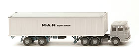 MAN  22.321 Container-Sattelzug - MAN Container Cont weiß/silbergrau - MAN (14) a