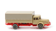 Zur Detailseite Krupp Titan Pritschen-LKW - FH, PR, grünbeige, CH blassrot - 480/3e