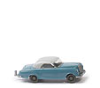 Mercedes 220 Coupé - diamantblau/silbergrau, m. ZH - 144/4m