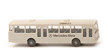 Stadtbus MB O 305, Mercedes-Benz - Flughafen | 2, lichtgrau, mit Stift - 701/2c