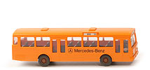 Stadtbus MB O 305, Mercedes-Benz - Zoo | 5, orangegelb, ohne Stift - 701/2d