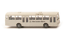 Stadtbus MB O 305, Mercedes-Benz - Zoo | 5, lichtgrau, mit Stift - 701/2c