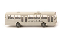 Zur Detailseite Stadtbus MB O 305, Mercedes-Benz - Rathaus | 6, lichtgrau, mit Stift - 701/2c