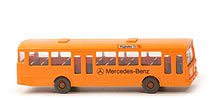 Stadtbus MB O 305, Mercedes-Benz - Flughafen | 2, orangegelb, mit Stift - 701/2e