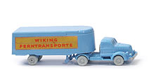 201 - Sattelzug White (Typ 2) Ferntransporte