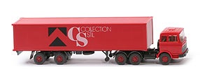 MB LPS 2223 Container-Sattelzug - Schieder: "CS Collection Stil" - Schieder (2)