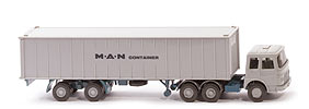 Zur Detailseite MAN  22.321 Container-Sattelzug - MAN Container Cont silbergrau - MAN (14) ~