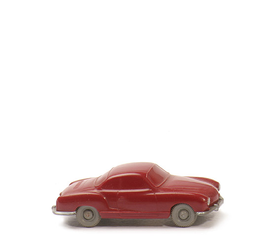 VW Karmann Ghia (uv) - weinrot, BP WM - 34/1e