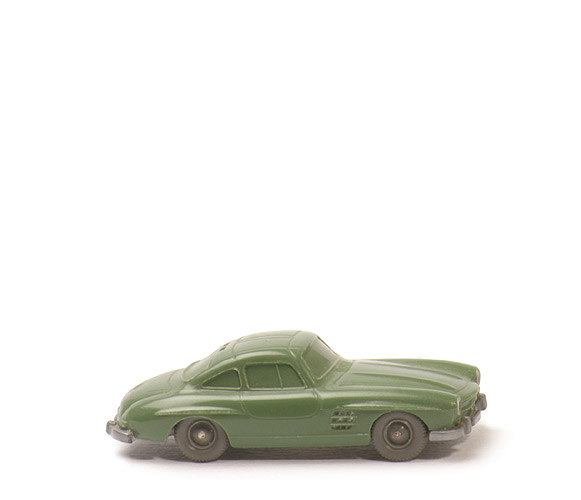 Mercedes 300 SL uv - dunkelmaigrün - 230/1e