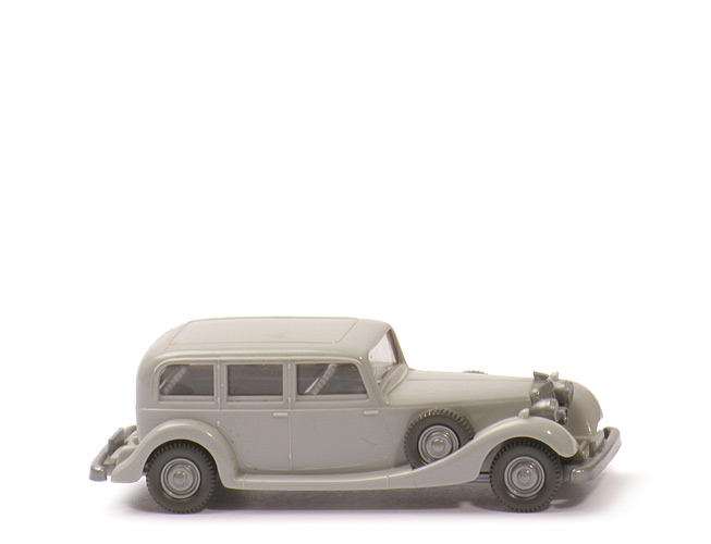 Horch 850 - silbergrau, IE graublau ,BP Berlin-W - 825/1h