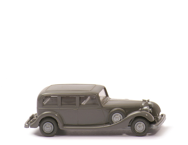 Horch 850 - basaltgrau, IE lichtgrau, BP Berlin-W - 825/1b