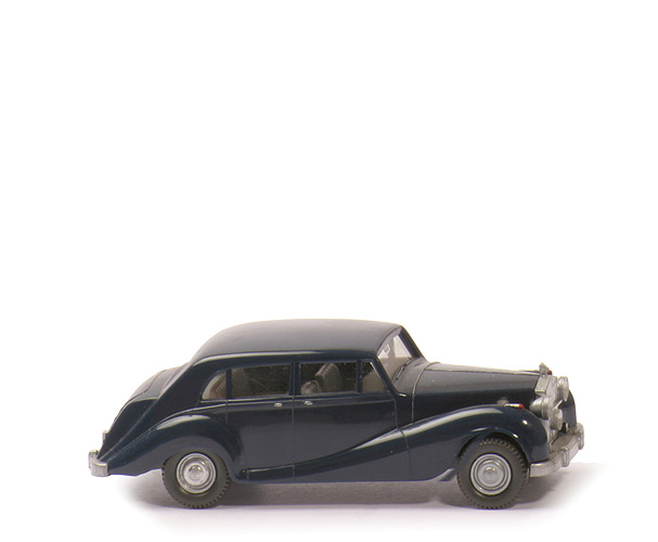 Rolls Royce Silver Wraith - stahlblau - 838/1c