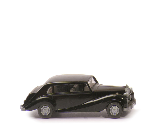 Rolls Royce Silver Wraith - schwarz - 838/1b