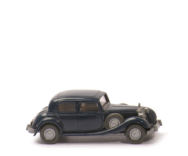 Mercedes 260 D - stahlblau, Lkr integriert - 832/2d