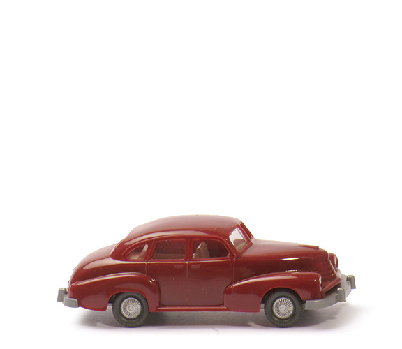 Opel Kapitän 51 Veteran - braunrot - 110/4b