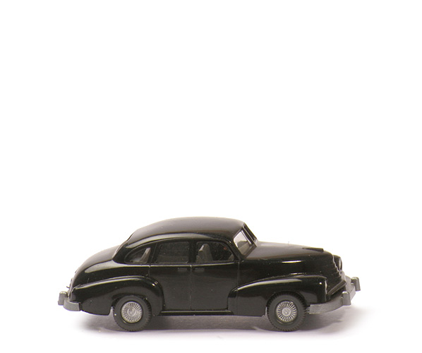 Opel Kapitän 51 Veteran - schwarz - 110/4a
