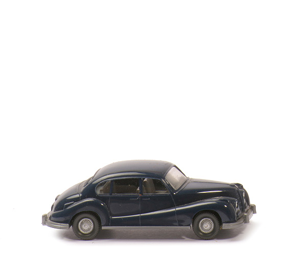 BMW 501 - stahlblau - 195/1c