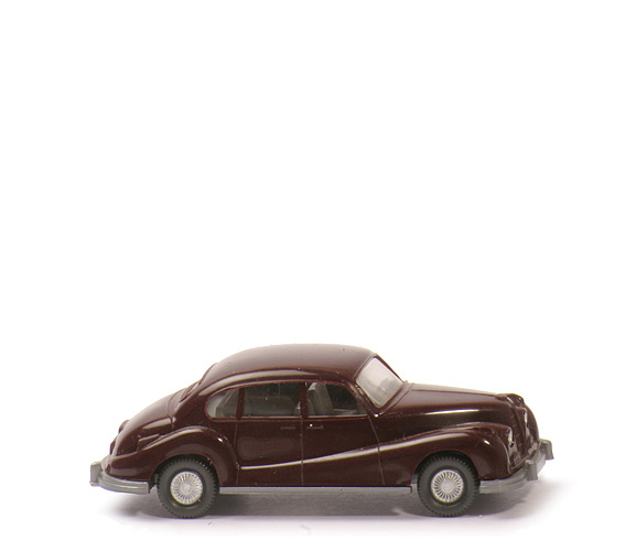 BMW 501 - schwarzrot - 195/1e