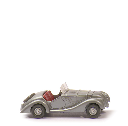 BMW 328 Cabrio - silbern - 828/1e