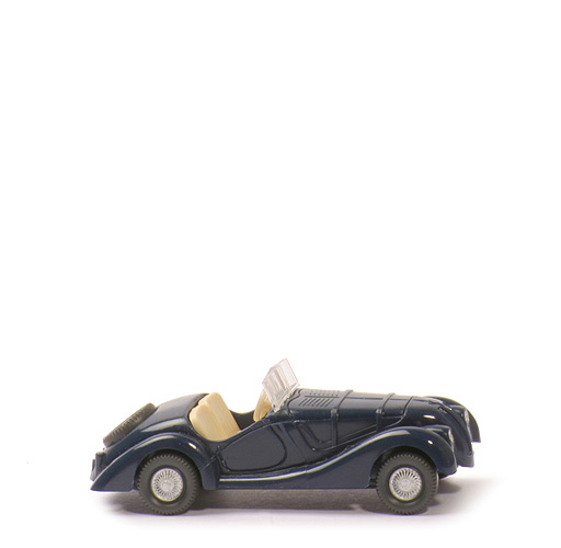 BWM 328 Cabrio - stahlblau - 828/1d